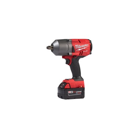 Milwaukee Tool M18 FUEL 1/2 IN. HIGH TORQUE, IMPACT WRENCH WITH FRICTION, RING KIT 2767-22